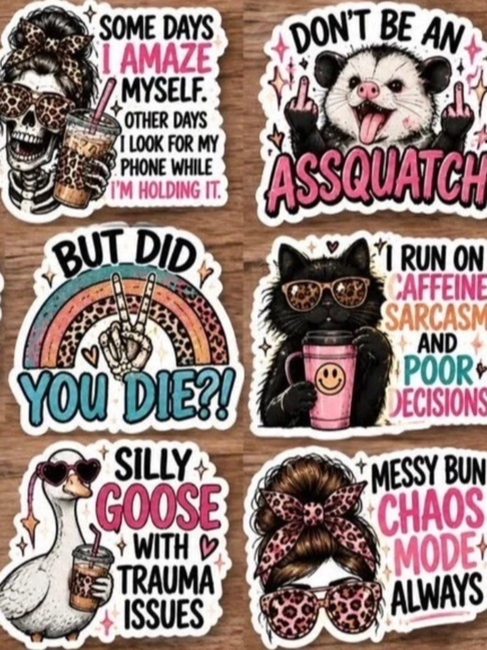 Custom Made Stickers - Picture 2 of 10